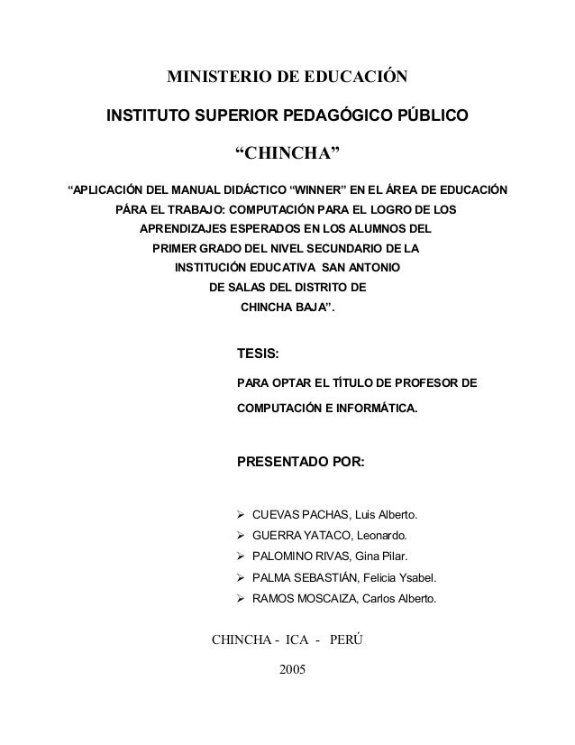 Contribuido a un área de investigación en una tesis